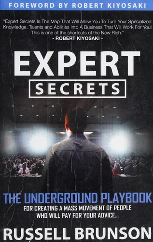 Capa de Expert Secrets, de Russell Brunson